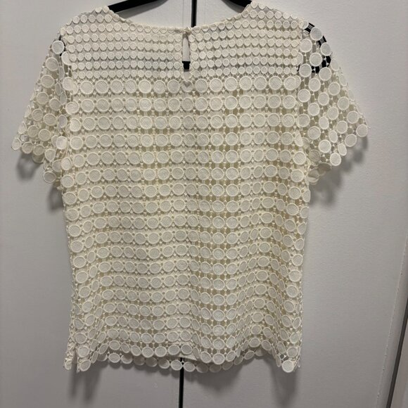 RSVP by Talbots Lace Top Medium NWT - Picture 2 of 5